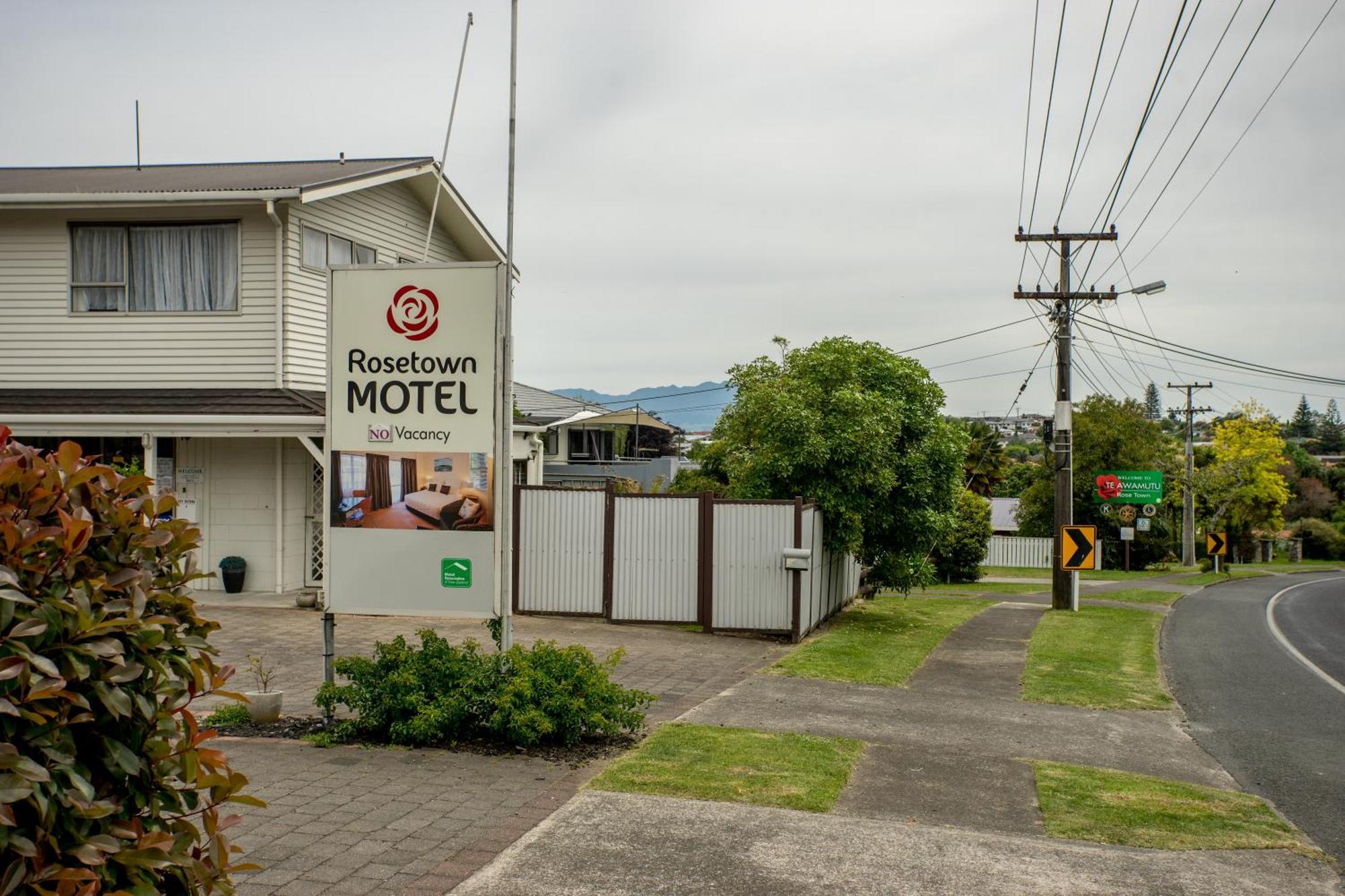 Rosetown Motel Te Awamutu Ngoại thất bức ảnh
