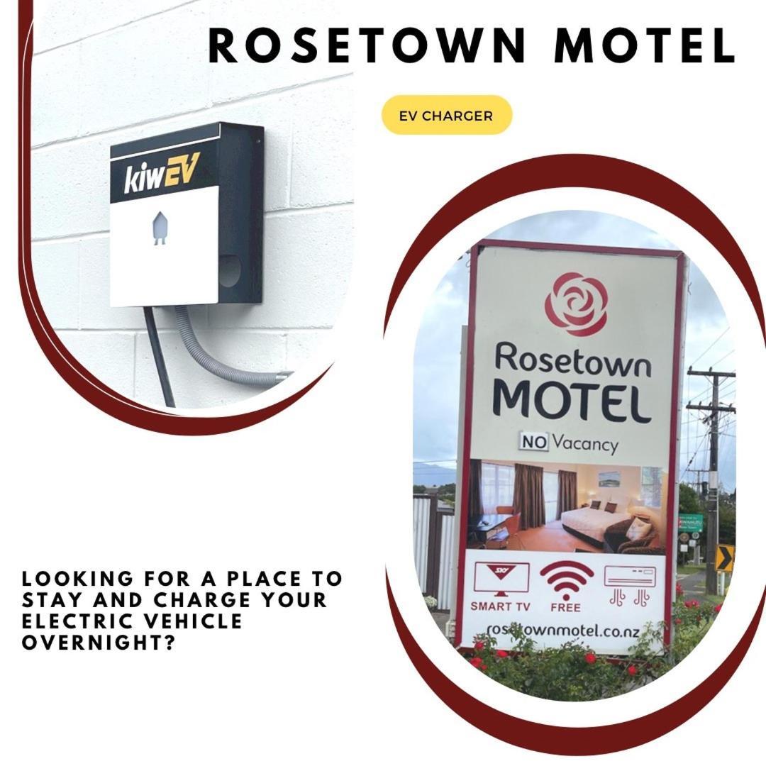 Rosetown Motel Te Awamutu Ngoại thất bức ảnh