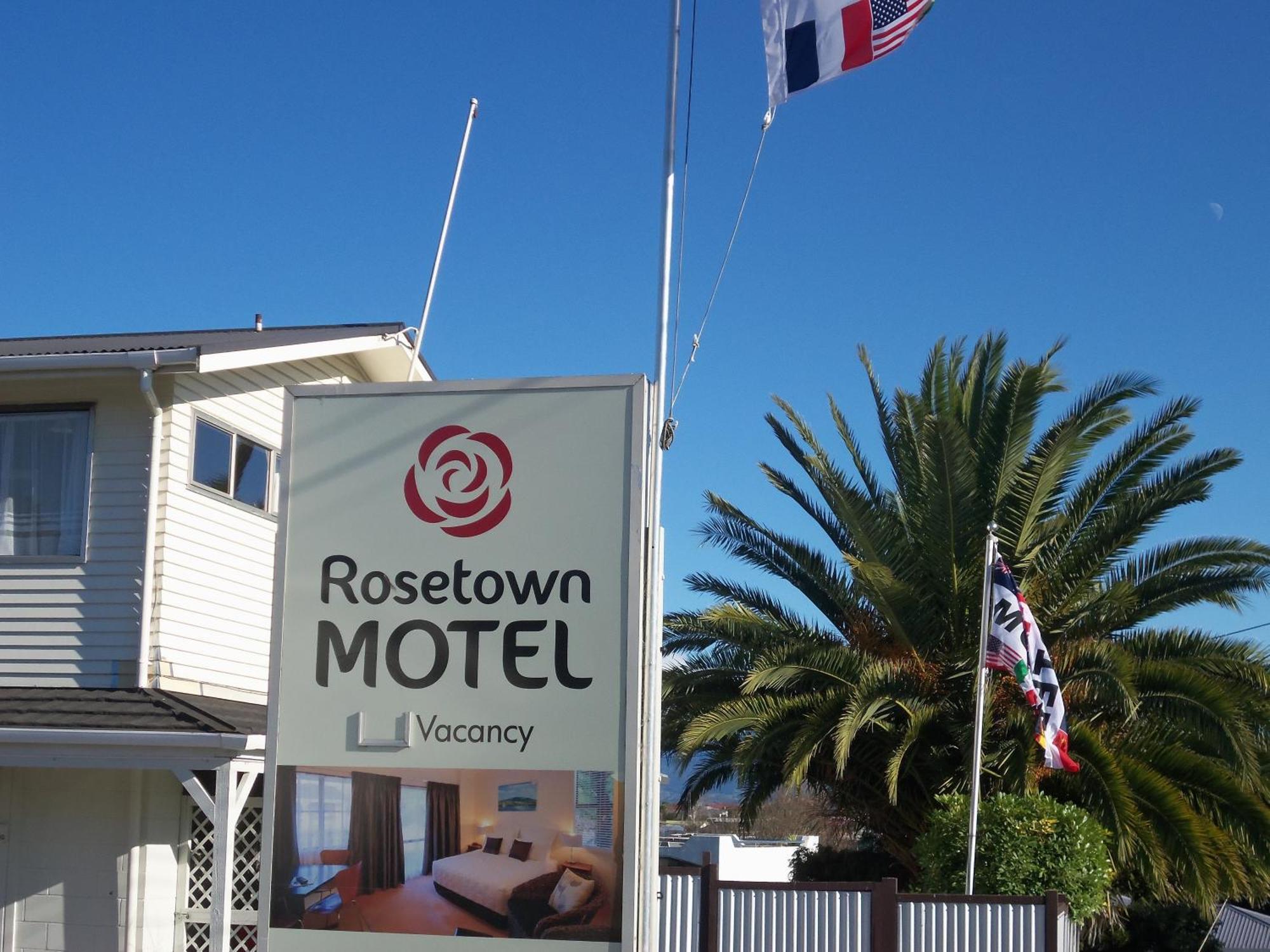 Rosetown Motel Te Awamutu Ngoại thất bức ảnh