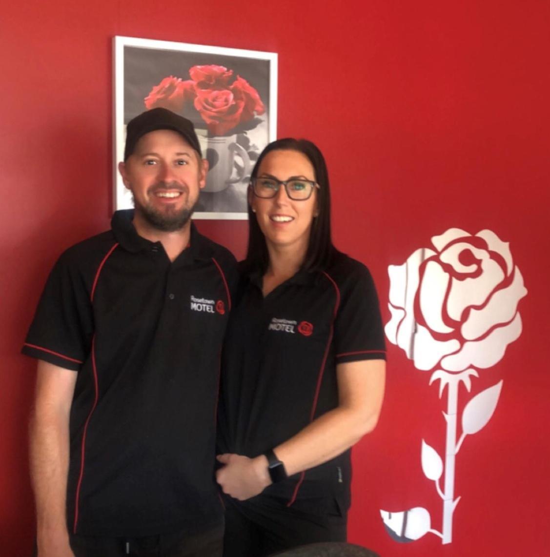 Rosetown Motel Te Awamutu Ngoại thất bức ảnh