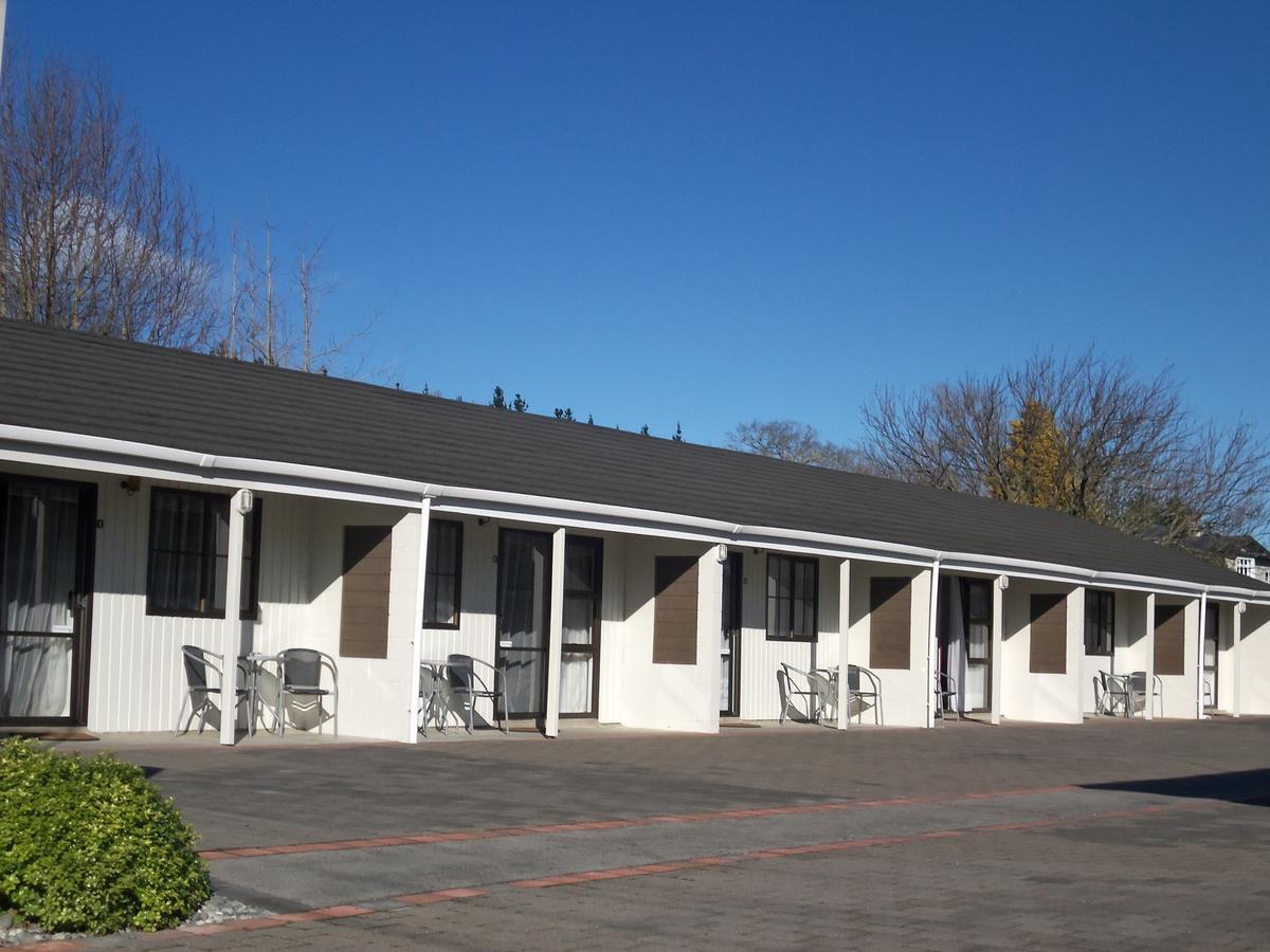 Rosetown Motel Te Awamutu Ngoại thất bức ảnh
