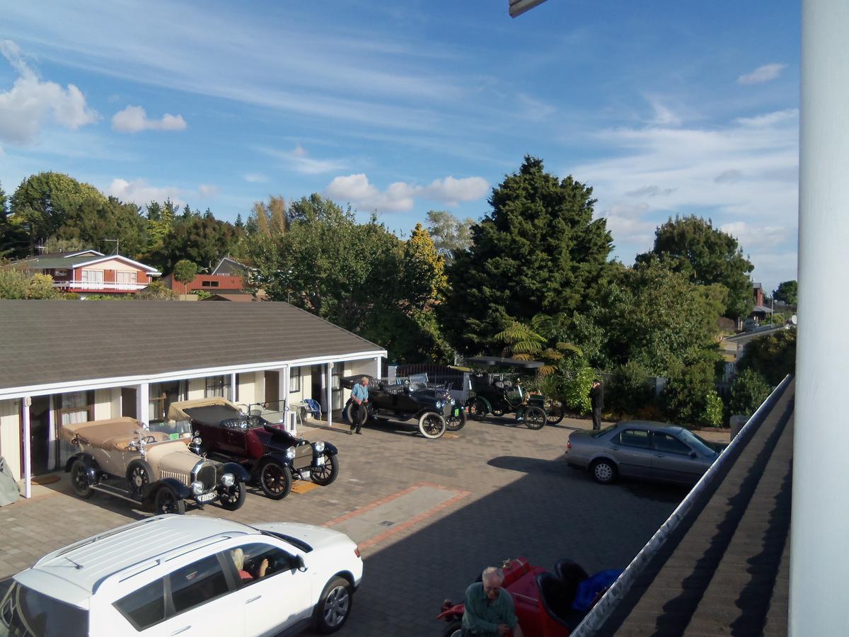 Rosetown Motel Te Awamutu Ngoại thất bức ảnh