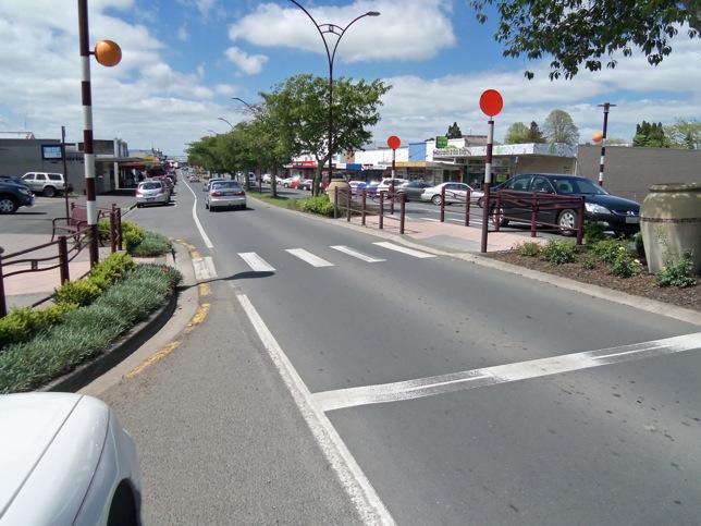 Rosetown Motel Te Awamutu Ngoại thất bức ảnh